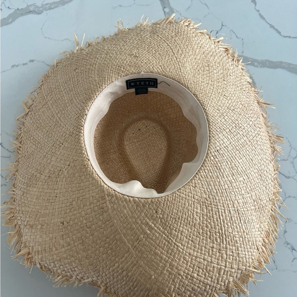 Wyeth Straw Hat NWOT - Picture 2 of 4